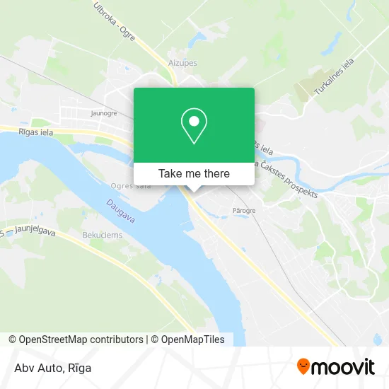 Abv Auto map