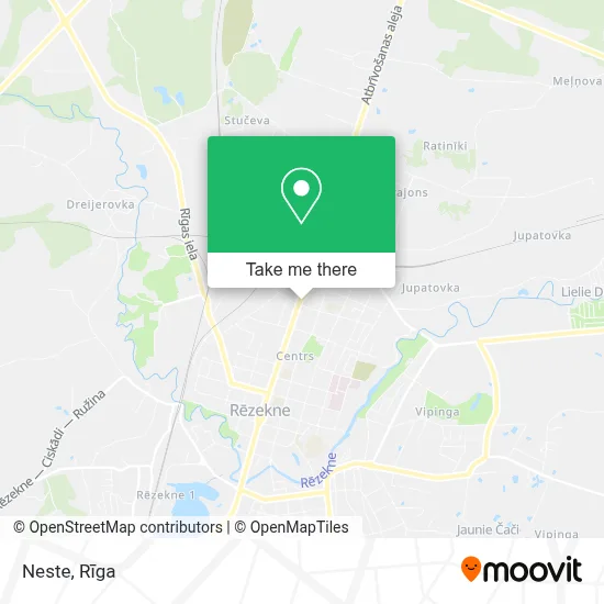 Neste map