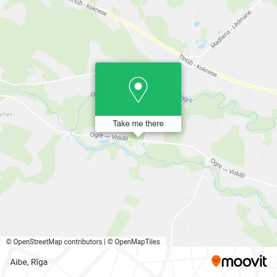 Aibe map