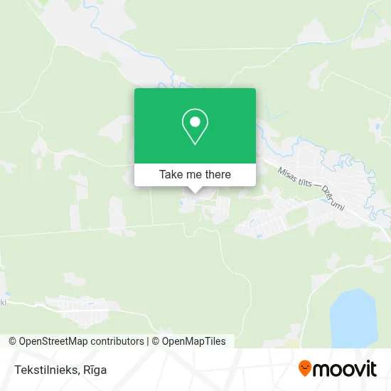 Tekstilnieks map