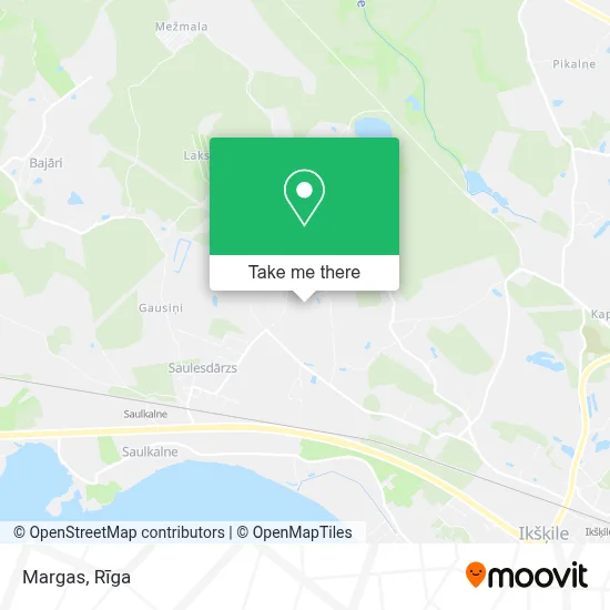 Margas map