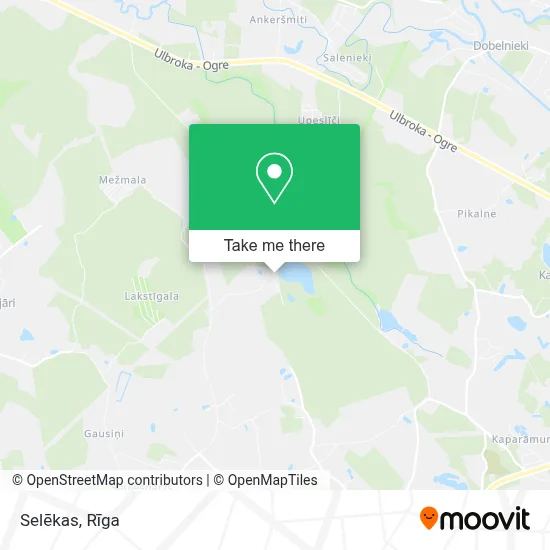 Selēkas map
