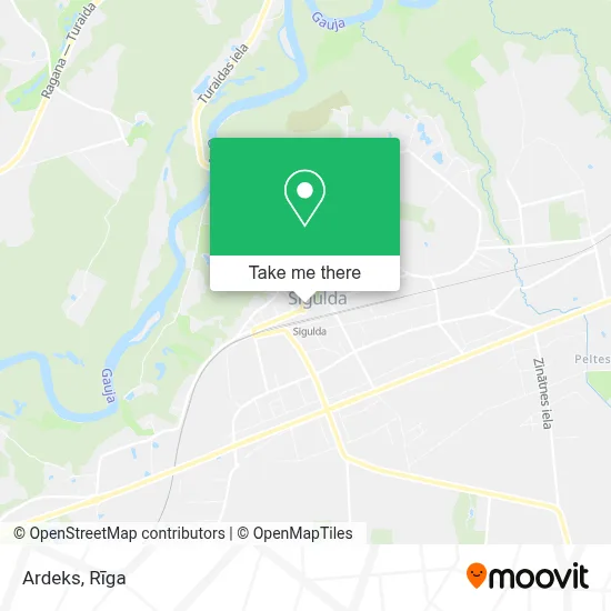 Ardeks map