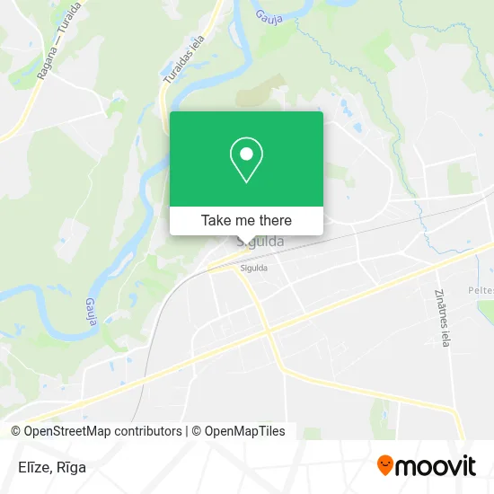 Elīze map