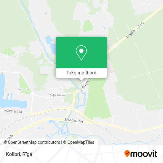 Kolibri map