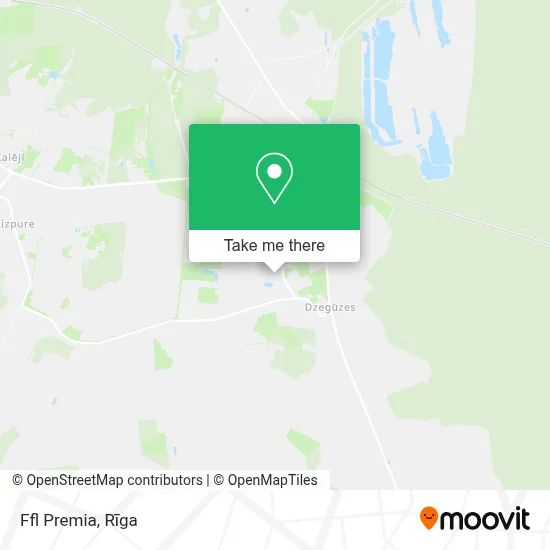Ffl Premia map