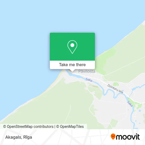 Akagals map