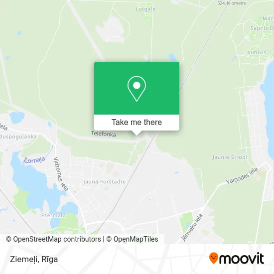 Ziemeļi map