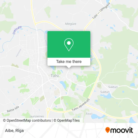Aibe map