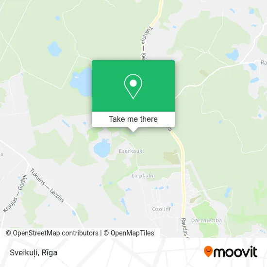 Sveikuļi map