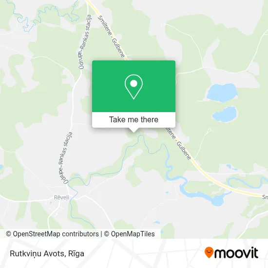 Rutkviņu Avots map