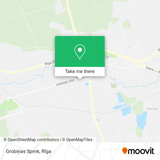 Grobiņas Spmk map