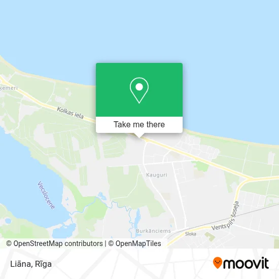 Liāna map