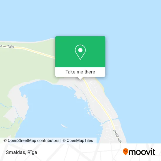 Smaidas map