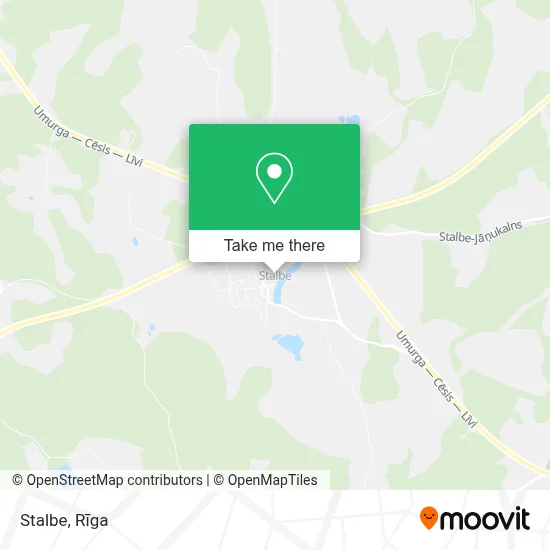 Stalbe map