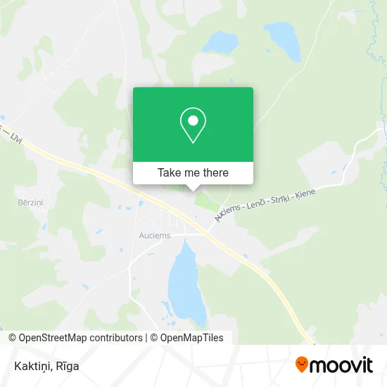 Kaktiņi map