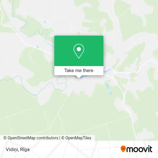 Vidiņi map