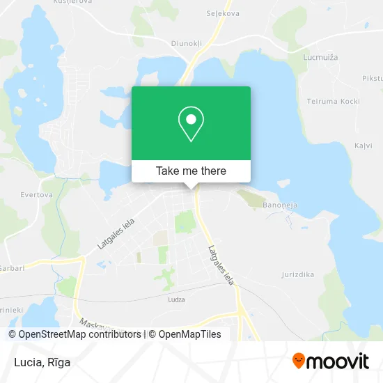 Lucia map
