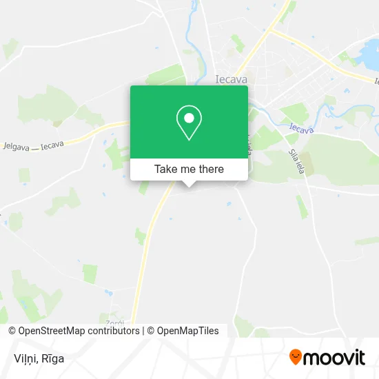 Viļņi map