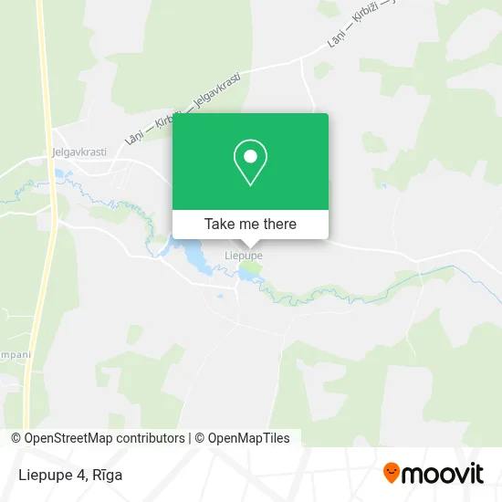 Liepupe 4 map