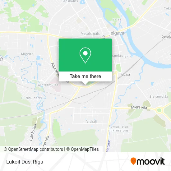 Lukoil Dus map