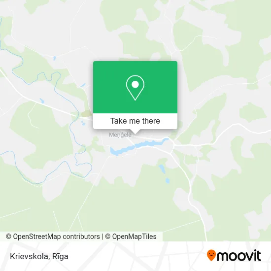 Krievskola map
