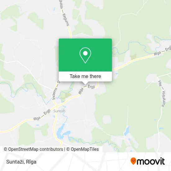 Suntaži map