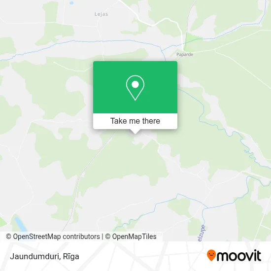 Jaundumduri map