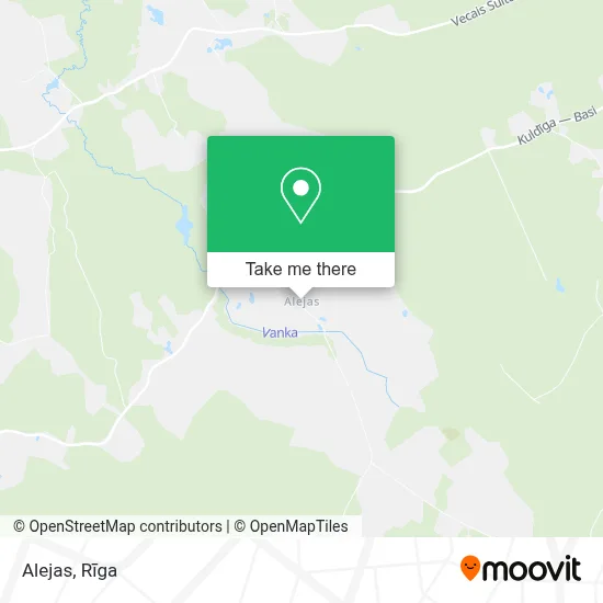 Alejas map
