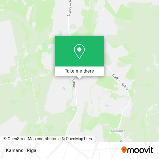 Kalnansi map