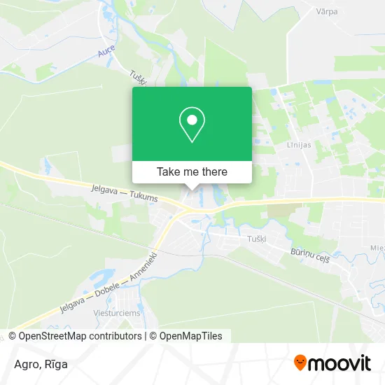 Agro map