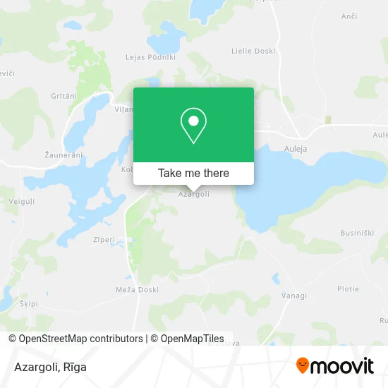 Azargoli map