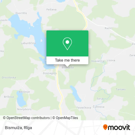 Bismuiža map