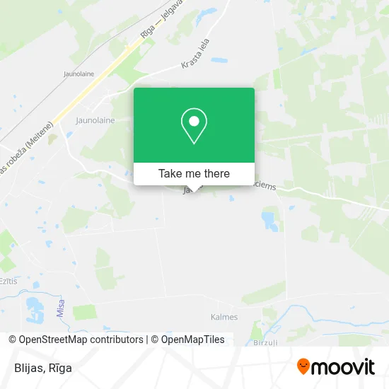 Blijas map