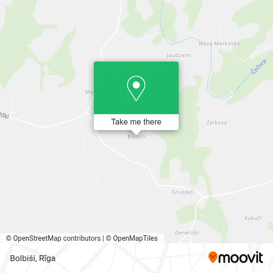 Bolbiši map
