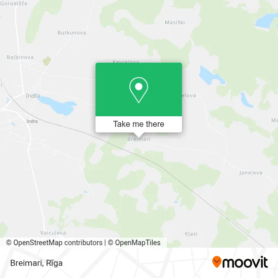 Breimari map