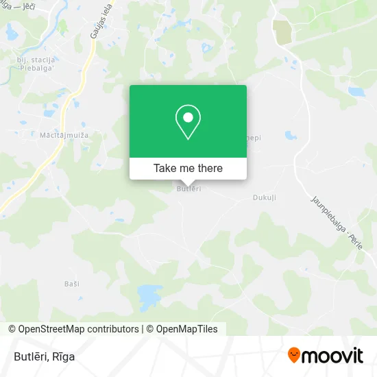 Butlēri map