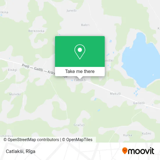 Catlakši map