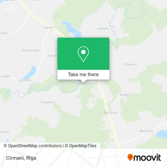 Cirmani map