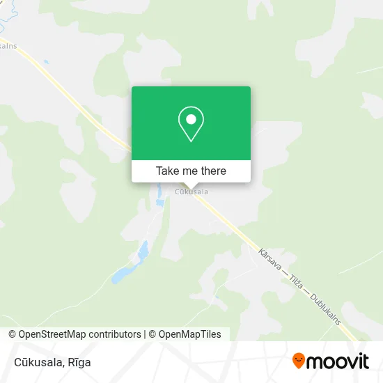 Cūkusala map