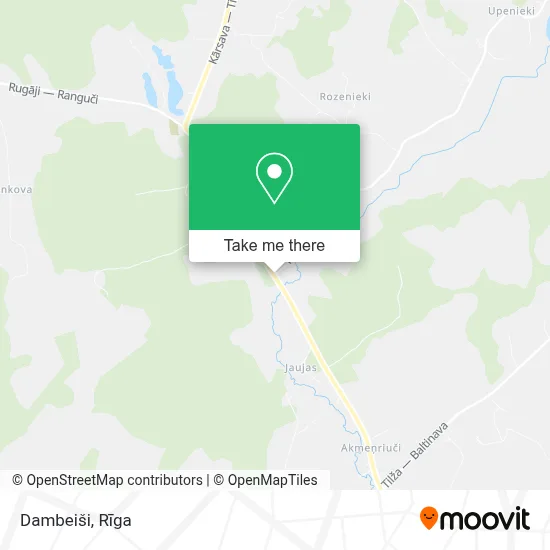 Dambeiši map