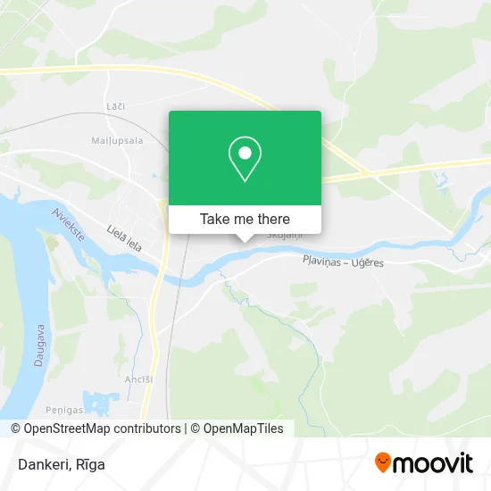 Dankeri map