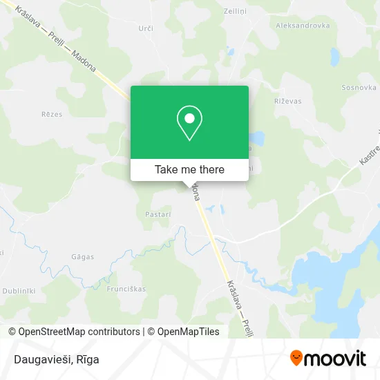 Daugavieši map