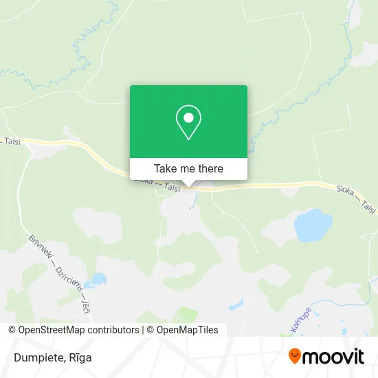 Dumpiete map