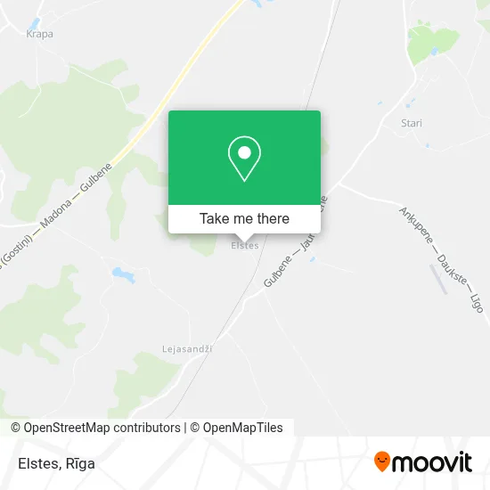 Elstes map