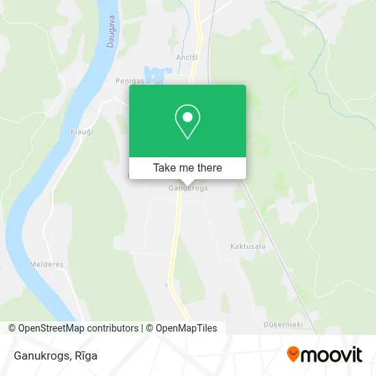 Ganukrogs map