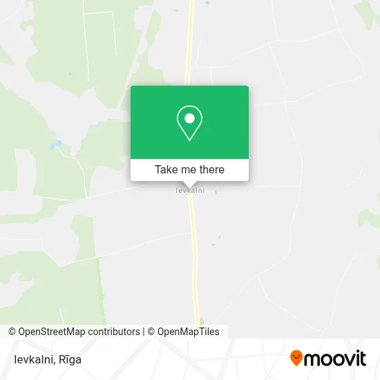 Ievkalni map