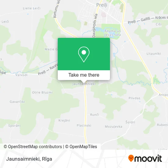 Jaunsaimnieki map