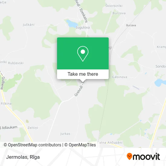 Jermolas map