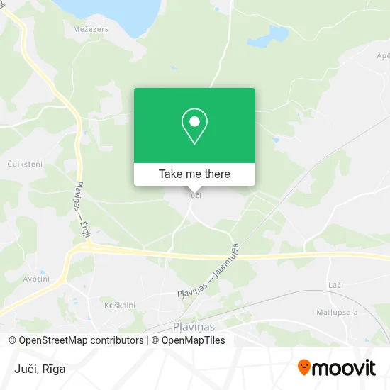 Juči map